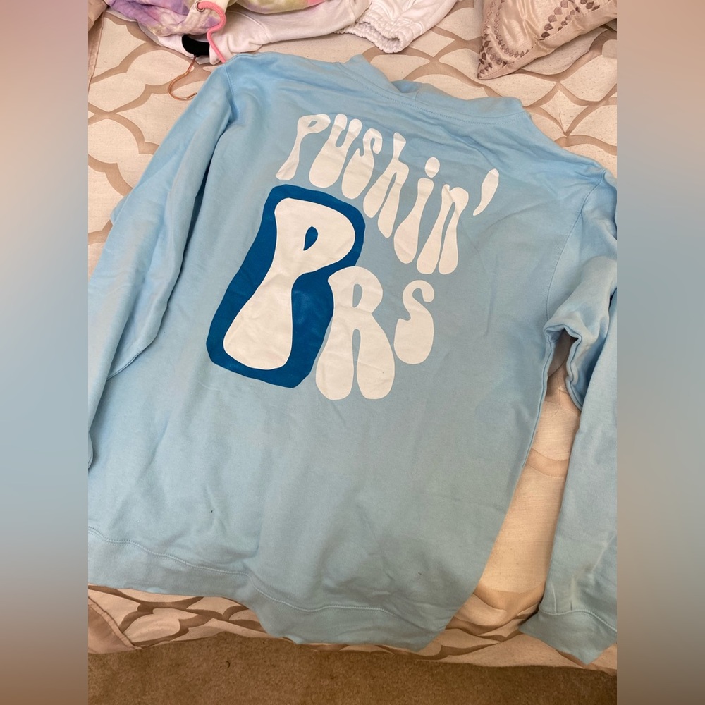 Pushin PRs Gym Hoodie